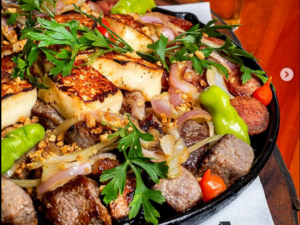Carne do sol com Queijo