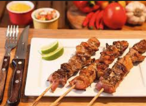 Espetinho de Carne Un