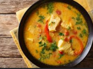 Caldinho de Bacalhau