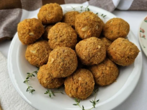 Bolinhos de Carne Seca