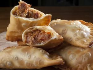Carne Seca com Abobora
