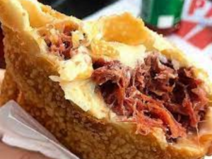 Carne Seca c/ Catupiry