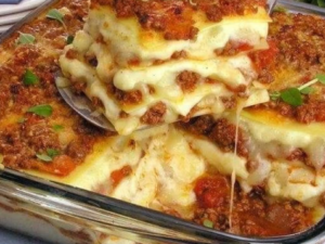 Lasanha de Carne