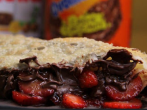 Nutela com Morango