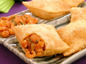 Pastel de Camarão
