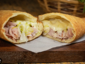 Pastel de Peito de Peru