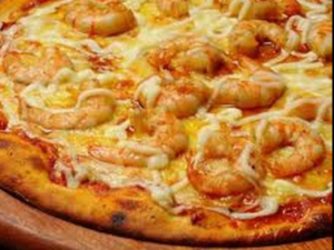 Pizza de Camarão